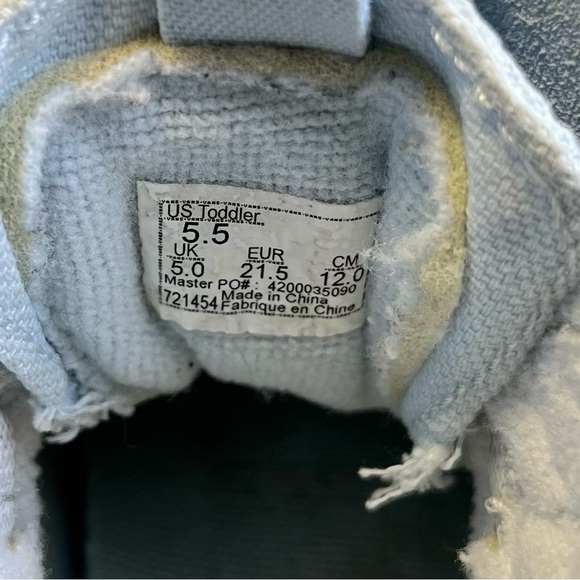 Vans Unicorn Sk8-Hi Re Toddler size 5.5 - Picture 9 of 16